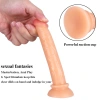 Nevamel® Testissiz Vantuzlu Gerçekçi Anal Vajinal 15Cm Dildo