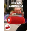 Nevamel® TF Kart ve AUX Destekli IPX6 Suya Dayanıklı Bluetooth Hoparlör Yeni Nesil