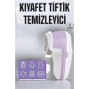 Nevamel Tiftik Temizleyici Hazneli Şarjlı Manuel Kolay Kullanım