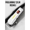 Nevamel® Tıraş Makinesi Profesyonel Saç Ve Sakal Kesme Milim Ayarlı Dijital Göstergeli
