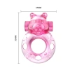 Nevamel® Titreşimli Ayıcık Penis Halkası