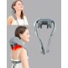 Nevamel® Titreşimli Boyun Masaj Cihazı Isı Terapili Şarjlı VNB-01 Ergonomik U Tasarım