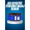 Nevamel Titreşimli Kas Gevşetici Masaj Kemeri Zayıflama Aleti Bel Bölge Sırt Masaj Aleti