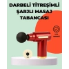 Nevamel® Titreşimli Kas Masaj Aleti 6 Kademe Güçlü Masaj Deneyimi