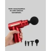 Nevamel® Titreşimli Kas Masaj Aleti 6 Kademe Güçlü Masaj Deneyimi