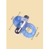 Nevamel® Titreşimli Tavşan Kulaklı Klitoral Uyarım Ve Performans Etkili Penis Halkası