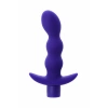 Nevamel® Todo Adore Anal Plug, Suya Dayanıklı, Silikon, Mavi, 15 Cm, Ø 3,1 Cm