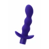Nevamel® Todo Adore Anal Plug, Suya Dayanıklı, Silikon, Mavi, 15 Cm, Ø 3,1 Cm