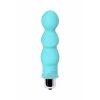 Nevamel® Todo Bland Anal Vibratör, Silikon, Mavi, 12 Cm, Ø 2,8 Cm