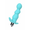 Nevamel® Todo Bland Anal Vibratör, Silikon, Mavi, 12 Cm, Ø 2,8 Cm