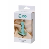 Nevamel® Todo Bland Anal Vibratör, Silikon, Mavi, 12 Cm, Ø 2,8 Cm