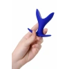 Nevamel® Todo Bloom Genişleyen Anal Kılıf, Silikon, Mavi, 8,5 Cm, Ø 4,5 Cm