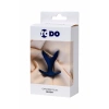 Nevamel® Todo Bloom Genişleyen Anal Kılıf, Silikon, Mavi, 8,5 Cm, Ø 4,5 Cm