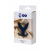 Nevamel® Todo Bloom Genişleyen Anal Plug, Silikon, Mavi, 9,5 Cm, Ø 7 Cm