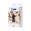 Nevamel® Todo Brilliant Anal Kılıf, Silikon, Mavi, Beyaz Kristalli 7 Cm, Ø 2,8 Cm, 26 G