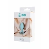 Nevamel® Todo Brilliant Anal Plug, Silikon, Mavi, 8 Cm, Ø 3 Cm, 50 G