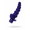 Nevamel® Todo Dandy Anal Vibratörü, Silikon, Mor, 13,5 Cm, Ø 3,2 Cm
