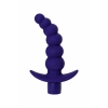 Nevamel® Todo Dandy Anal Vibratörü, Silikon, Mor, 13,5 Cm, Ø 3,2 Cm