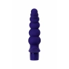Nevamel® Todo Dandy Anal Vibratörü, Silikon, Mor, 13,5 Cm, Ø 3,2 Cm