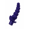 Nevamel® Todo Dandy Anal Vibratörü, Silikon, Mor, 13,5 Cm, Ø 3,2 Cm