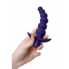Nevamel® Todo Dandy Anal Vibratörü, Silikon, Mor, 13,5 Cm, Ø 3,2 Cm