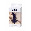 Nevamel® Todo Dandy Anal Vibratörü, Silikon, Mor, 13,5 Cm, Ø 3,2 Cm