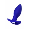 Nevamel® Todo Fancy Anal Plug, Silikon, Mavi, 10,7 Cm, Ø 3,5 Cm