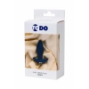 Nevamel® Todo Fancy Anal Plug, Silikon, Mavi, 10,7 Cm, Ø 3,5 Cm