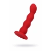 Nevamel® Todo Favorite Anal Plug, Silikon, Kırmızı, 13 Cm, Ø 2,8 Cm