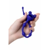 Nevamel® Todo Froggy Anal Zinciri, Silikon, Mavi, 27,4 Cm, Ø 1,4 Cm