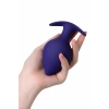 Nevamel® Todo Glob Anal Kılıfı, Silikon, Mor, 10 Cm, Ø 4,5 Cm