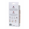 Nevamel® Todo Grape Anal Zinciri, Silikon, Mor, 35 Cm, Ø 2,7 Cm