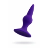 Nevamel® Todo Klapsy Anal Plug, Silikon, Mor, 10,5 Cm, Ø 3 Cm