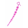 Nevamel® Todo Long Sweety Anal Zinciri, Silikon, Pembe, 34 Cm, Ø 2,7 Cm