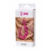Nevamel® Todo Long Sweety Anal Zinciri, Silikon, Pembe, 34 Cm, Ø 2,7 Cm
