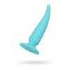 Nevamel® Todo Sarru Anal Kılıfı, Silikon, Mavi, 12,5 Cm, Ø 2,7 Cm