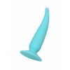 Nevamel® Todo Sarru Anal Kılıfı, Silikon, Mavi, 12,5 Cm, Ø 2,7 Cm