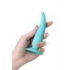 Nevamel® Todo Sarru Anal Kılıfı, Silikon, Mavi, 12,5 Cm, Ø 2,7 Cm