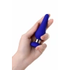 Nevamel® Todo Slassic Anal Kılıf, Beden S, Silikon, Mavi, 10 Cm, Ø 3 Cm