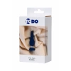 Nevamel® Todo Slassic Anal Kılıf, Beden S, Silikon, Mavi, 10 Cm, Ø 3 Cm