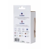 Nevamel® Todo Slassic Anal Kılıf, Beden S, Silikon, Mavi, 10 Cm, Ø 3 Cm