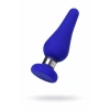 Nevamel® Todo Slassic Anal Kılıf, Boyut M, Silikon, Mavi, 11,5 Cm, Ø 3,7 Cm