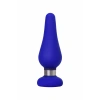 Nevamel® Todo Slassic Anal Kılıf, Boyut M, Silikon, Mavi, 11,5 Cm, Ø 3,7 Cm