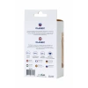 Nevamel® Todo Slassic Anal Kılıf, Boyut M, Silikon, Mavi, 11,5 Cm, Ø 3,7 Cm
