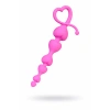 Nevamel® Todo Sweety Anal Zinciri, Silikon, Pembe, 18,5 Cm, Ø 3,1 Cm