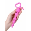 Nevamel® Todo Sweety Anal Zinciri, Silikon, Pembe, 18,5 Cm, Ø 3,1 Cm