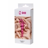 Nevamel® Todo Sweety Anal Zinciri, Silikon, Pembe, 18,5 Cm, Ø 3,1 Cm