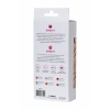 Nevamel® Todo Sweety Anal Zinciri, Silikon, Pembe, 18,5 Cm, Ø 3,1 Cm