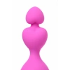 Nevamel® Todo Sweety Anal Zinciri, Silikon, Pembe, 18,5 Cm, Ø 3,1 Cm