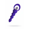 Nevamel® Todo Twisty Anal Plug, Silikon, Mor, 14 Cm, Ø 3,2 Cm